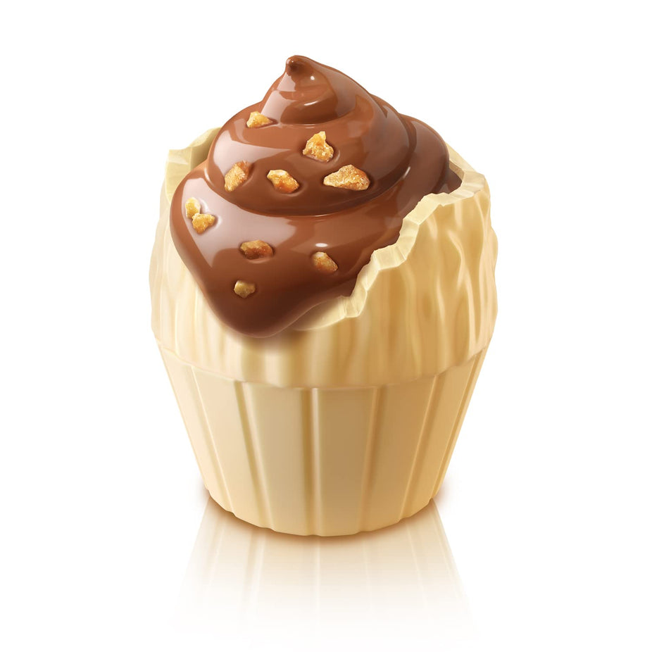 White Chocolate Hazelnut Golden Eggs (3 Pack)