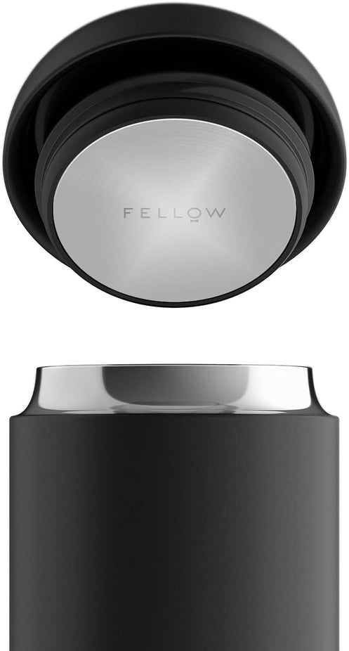 12oz Carter Wide Travel Mug - Matte Black