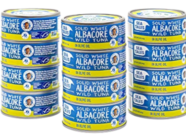 Albacore Tuna MSC in Olive Oil (12 Pack)