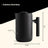 24oz Clara French Press Coffee Maker - Matte Black