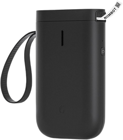 D11 Label Maker Printer - Black