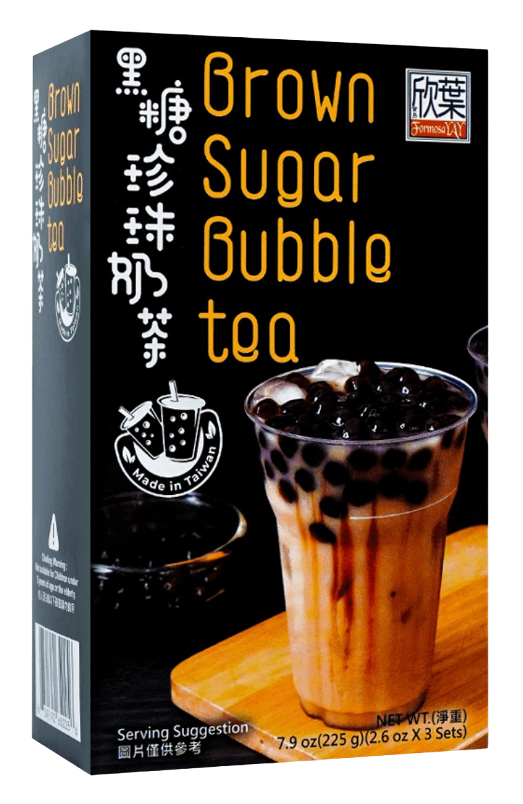 Brown Sugar Bubble Boba Tea