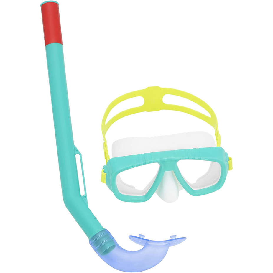 Hydro-Splash Fundive Mask & Snorkel Set In Clamshell (1 CT)