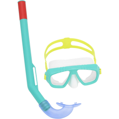 Hydro-Splash Fundive Mask & Snorkel Set In Clamshell (1 CT)