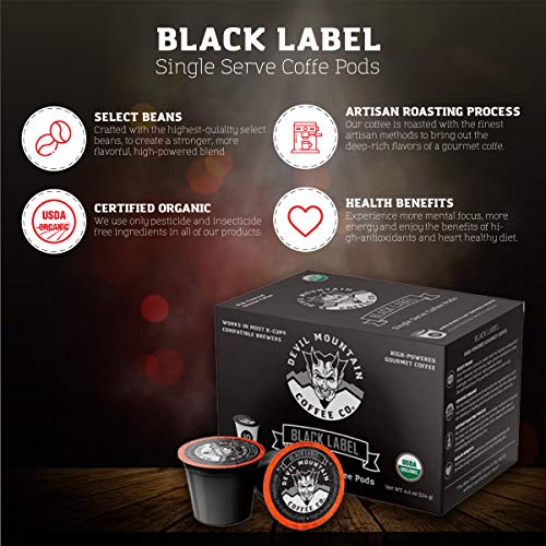 Black Label- Single Serve Coffee Pods