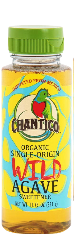Organic Wild Agave Syrup Sweetener