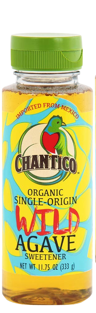 Organic Wild Agave Syrup Sweetener