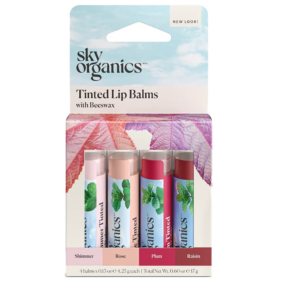Tinted Lip Balm Variety Pack (4 CT)