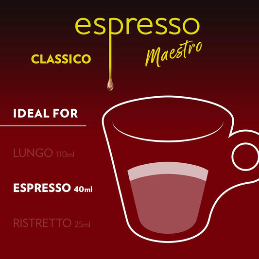 Espresso Maestro Classico Nespresso Capsule (10 CT)