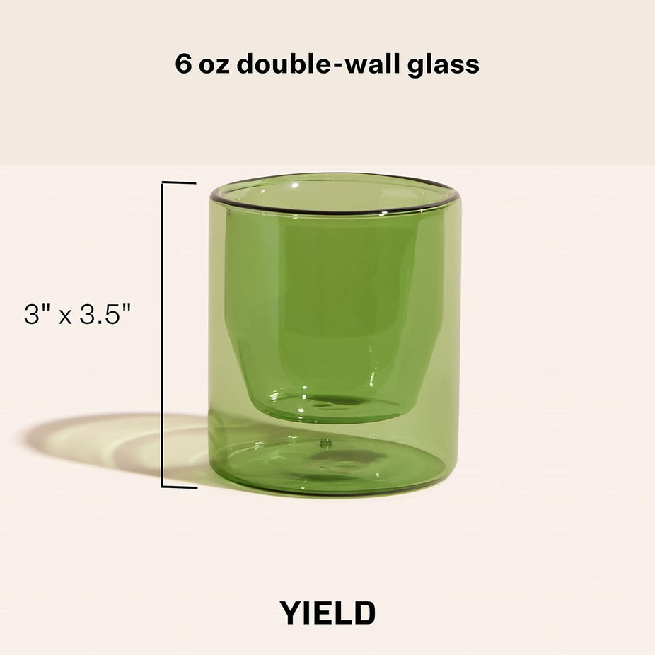 Double-Wall 6oz Glass - Clear