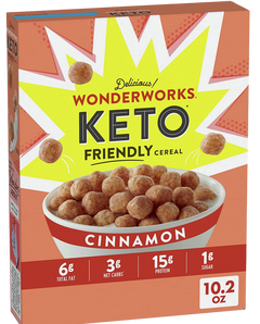 Cereal Cinnamon Mid Size