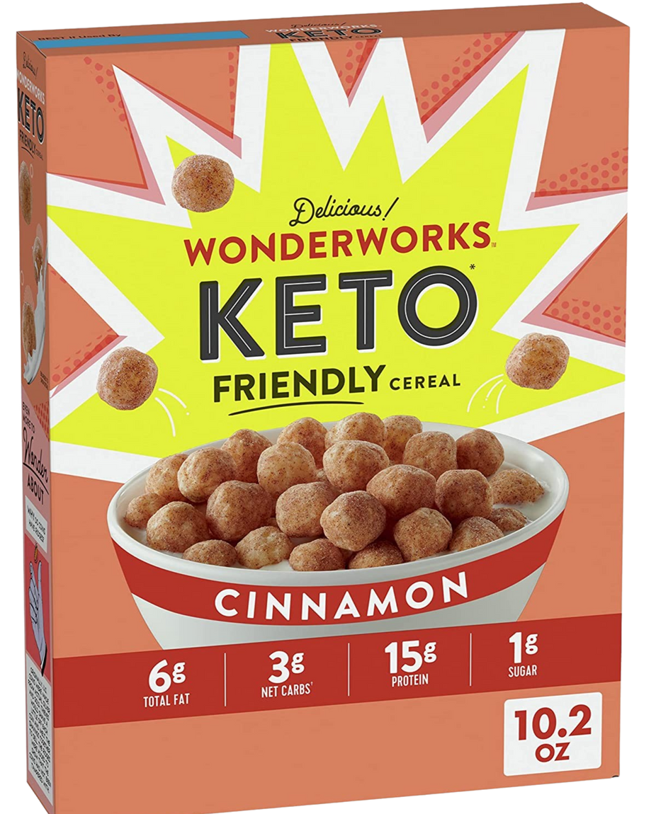 Cereal Cinnamon Mid Size