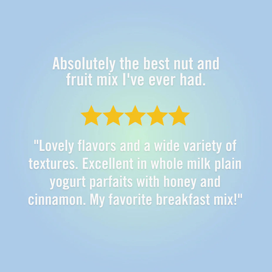 Nut Mix Blueberry Banana