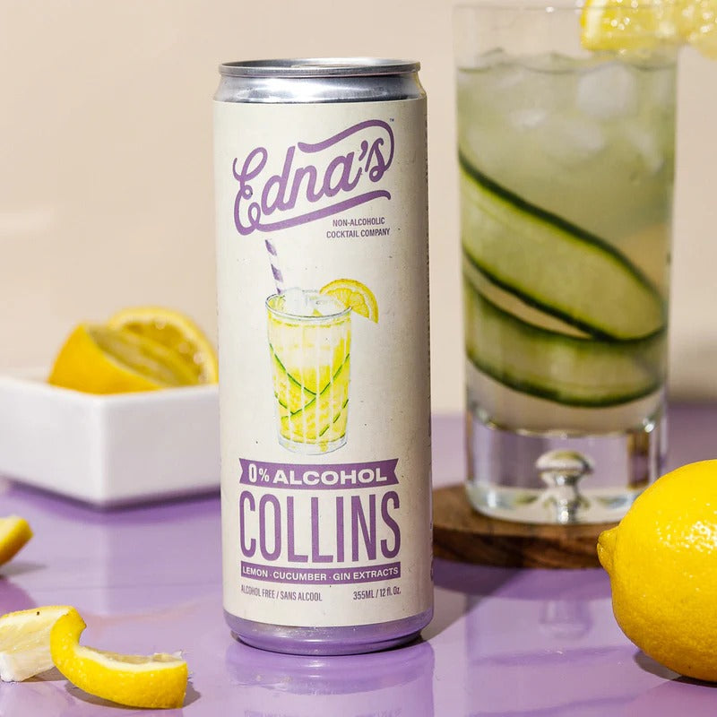 Collins Non-Alcoholic Mocktail (4 Pack)