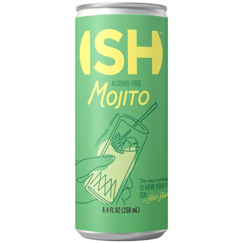 ISH Non-Alcoholic Mojito Canned Cocktails