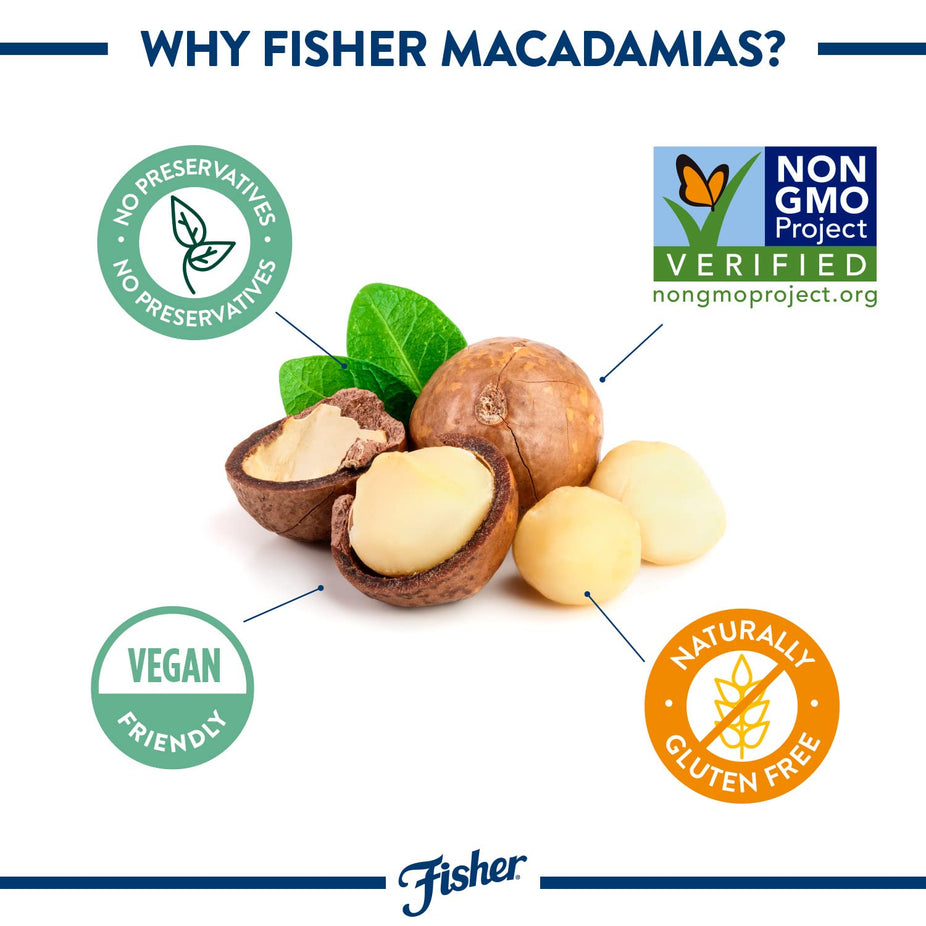 Chopped Macadamia Nuts