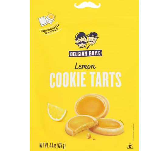 Lemon Cookie Tarts