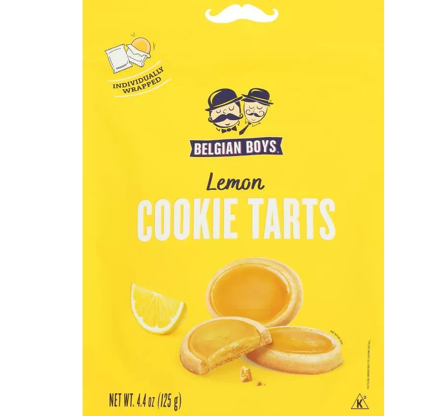 Lemon Cookie Tarts
