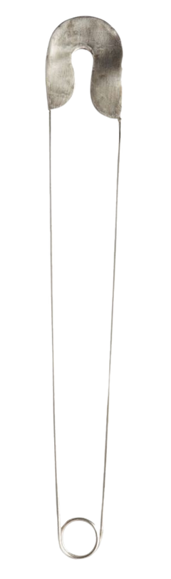 Safety Pin - Silver (5.91 in)