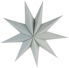 Star 9 Point Grey (23.62 in)