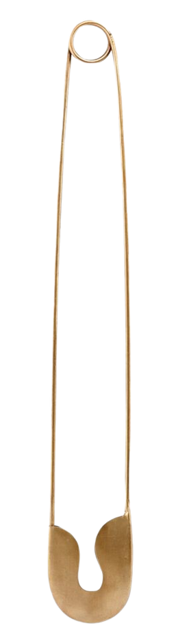 Safety Pin - Brass (5.91 in)