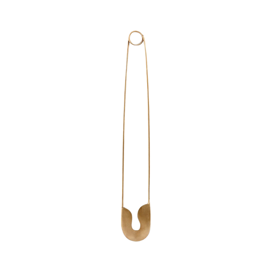 Safety Pin - Brass (20.86 in)