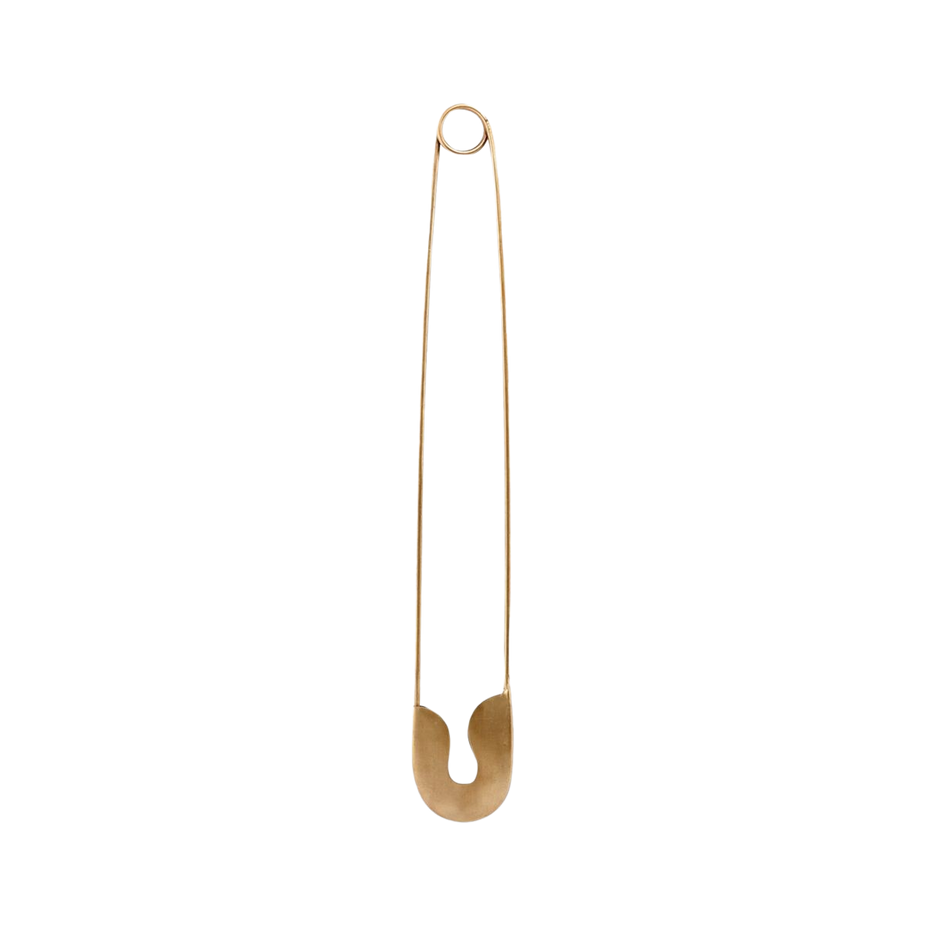 Safety Pin - Brass (20.86 in)