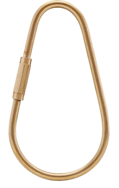 Keychain Drop Brass