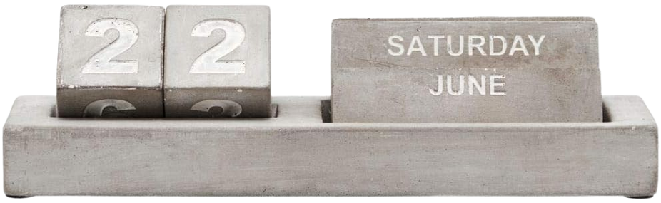 Eternety Calendar - Grey