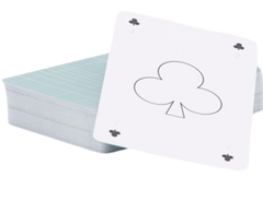 Deck of Cards White