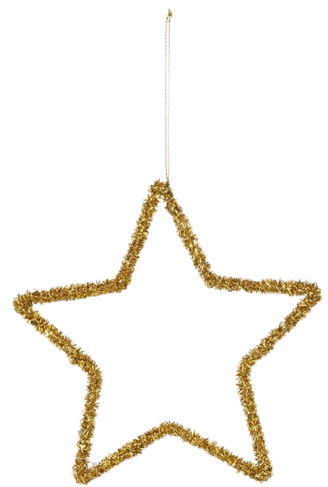 Ornament Star - Natural (3.93 in)