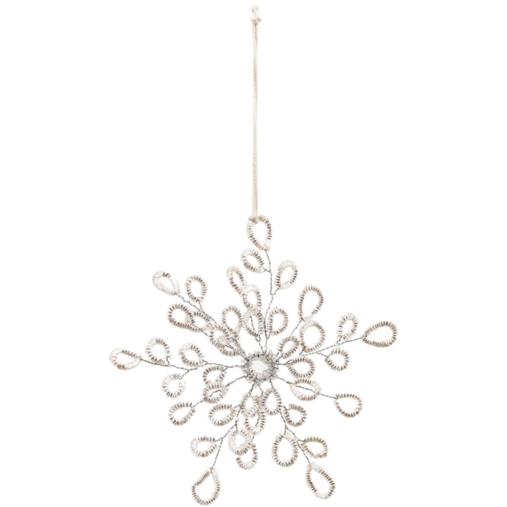 Ornament Plenty - Silver