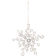 Ornament Plenty - Silver