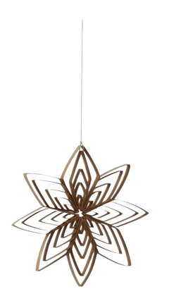 Ornament Quilling - Natural