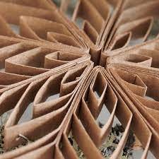 Ornament Quilling - Natural