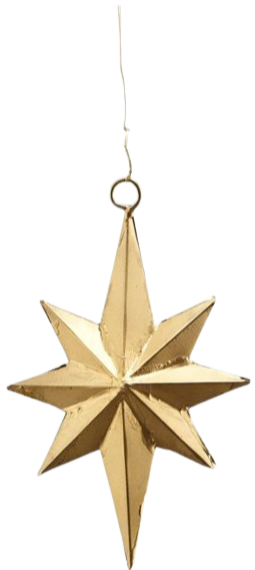 Star Bethlehem - Antique Brass (18 Pack)