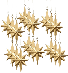 Star Bethlehem - Antique Brass (18 Pack)