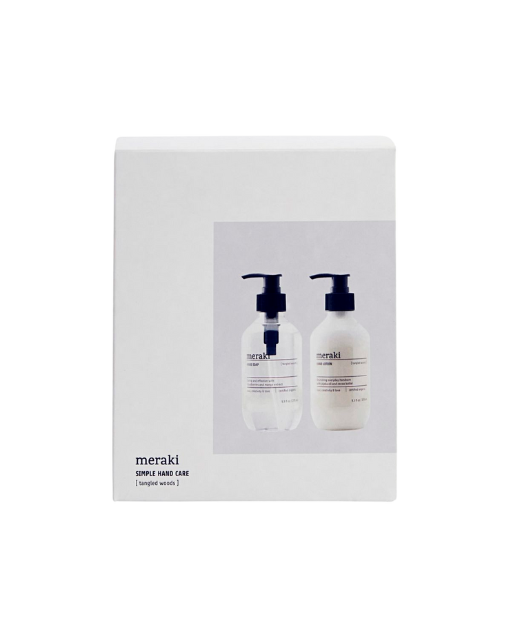 Simple Hand Care Gift Box - Tangled Woods