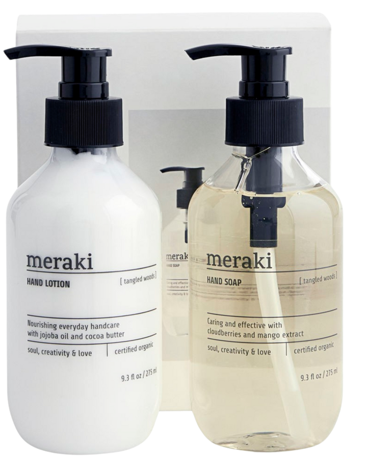 Simple Hand Care Gift Box - Tangled Woods