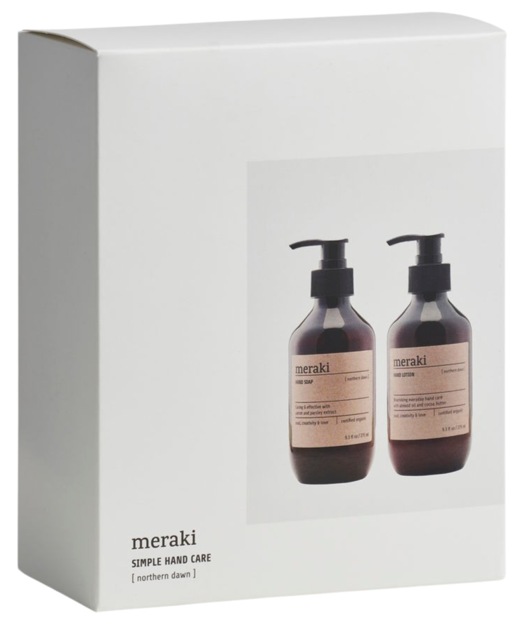Simple Hand Care Gift Box - Northern Dawn