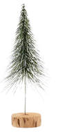 Christmas Tree - Sprinkle - Natural (6 Pack)