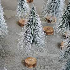 Christmas Tree - Sprinkle - Natural (6 Pack)