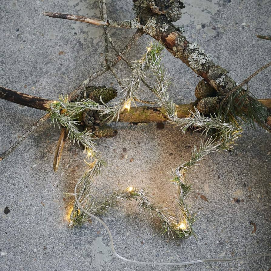 Wreath Star - Natural (9.84 in)