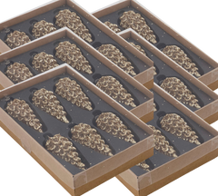 Ornament Cone - Gold (36 Pack)