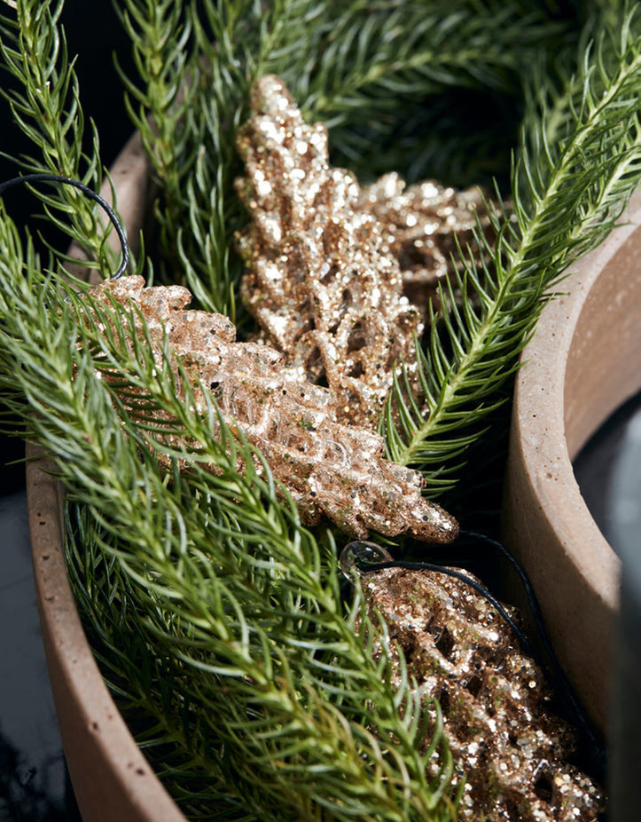 Ornament Cone - Gold (36 Pack)