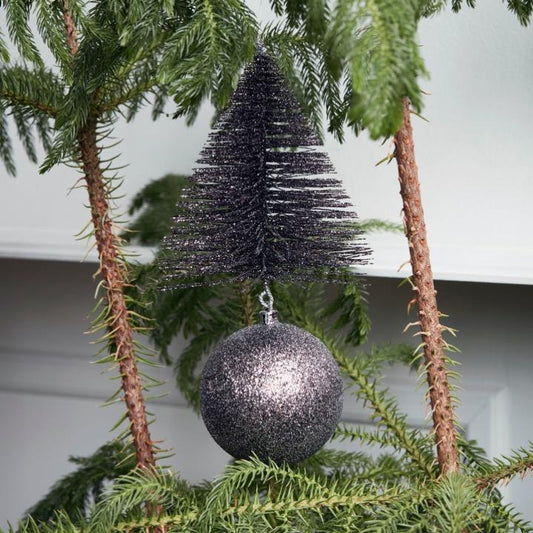 Ornament Tree & Bell - Mahogany (12 Pack)