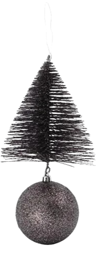 Ornament Tree & Bell (12 Pack)