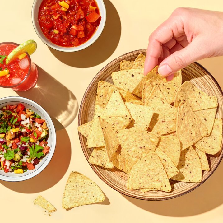 Multigrain Sea Salt Lime Tortilla Chips