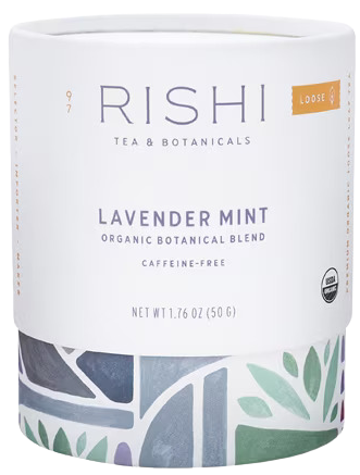 Lavender Mint Loose Leaf Herbal Tea