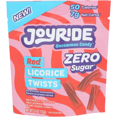Zero Sugar Red Licorice Twists